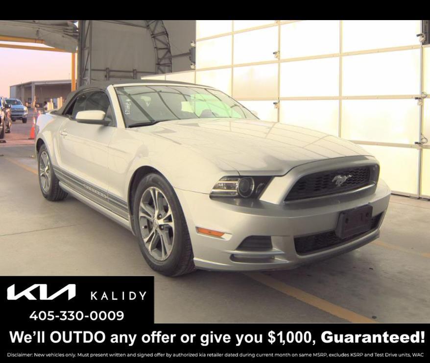 used 2014 Ford Mustang car, priced at $14,000