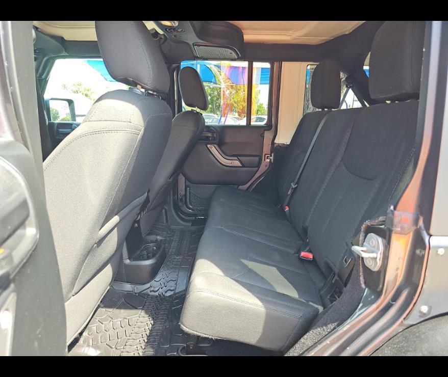 used 2017 Jeep Wrangler Unlimited car, priced at $23,000