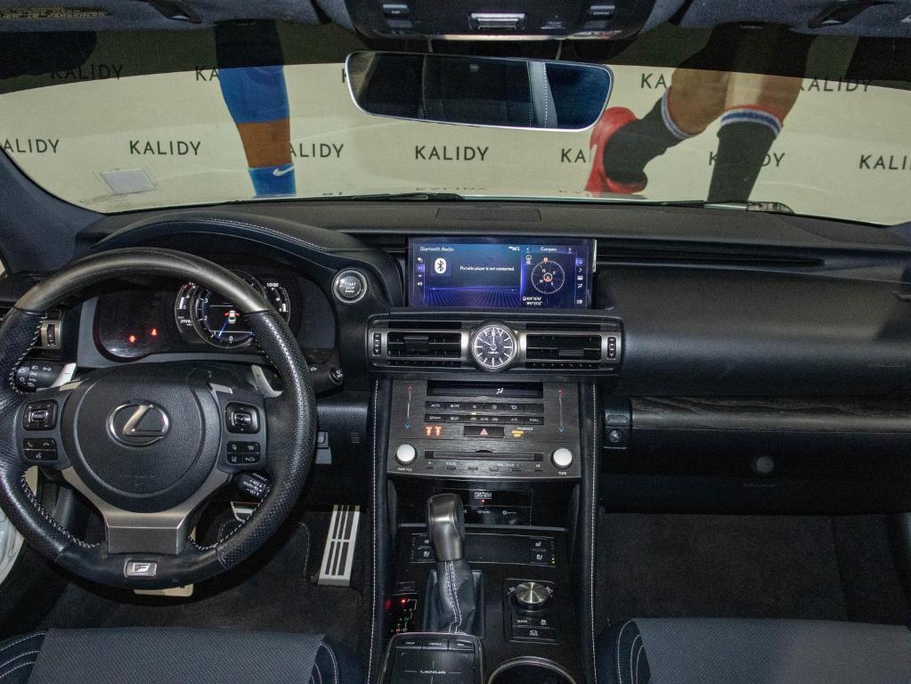 used 2021 Lexus RC 350 car, priced at $37,750