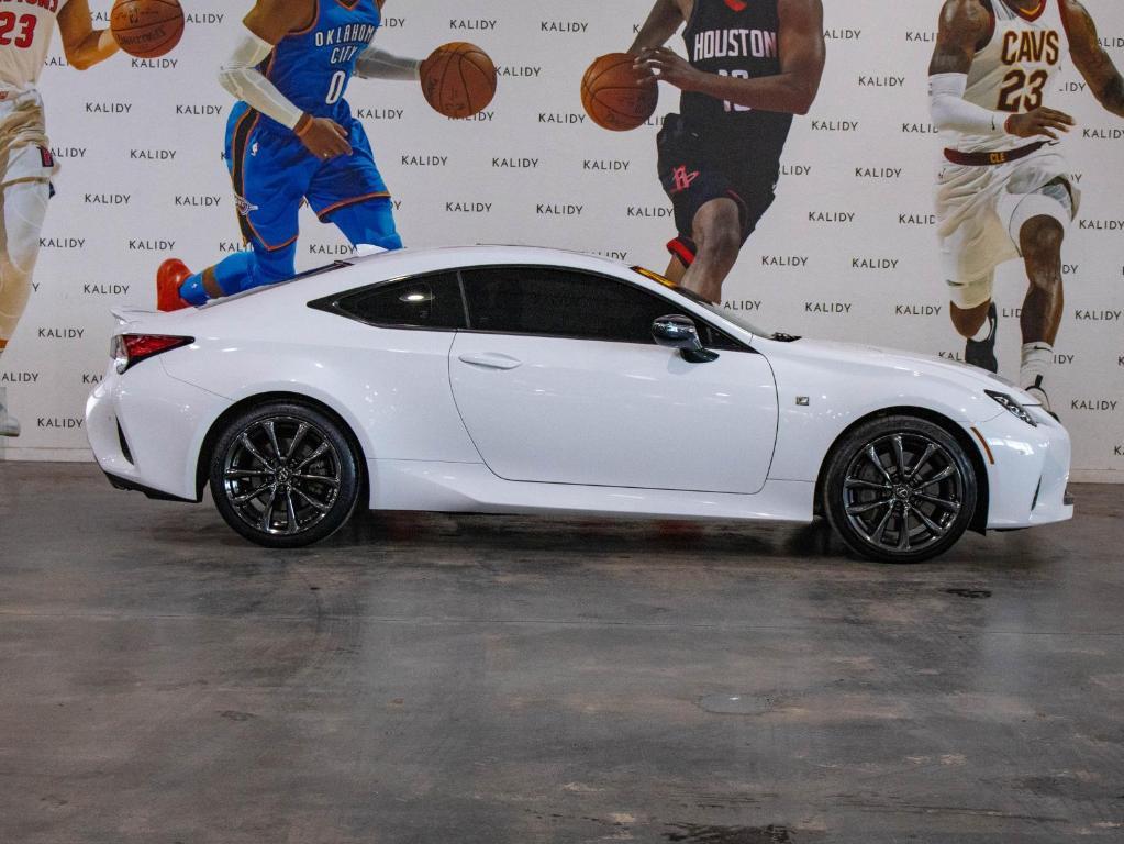 used 2021 Lexus RC 350 car, priced at $37,750