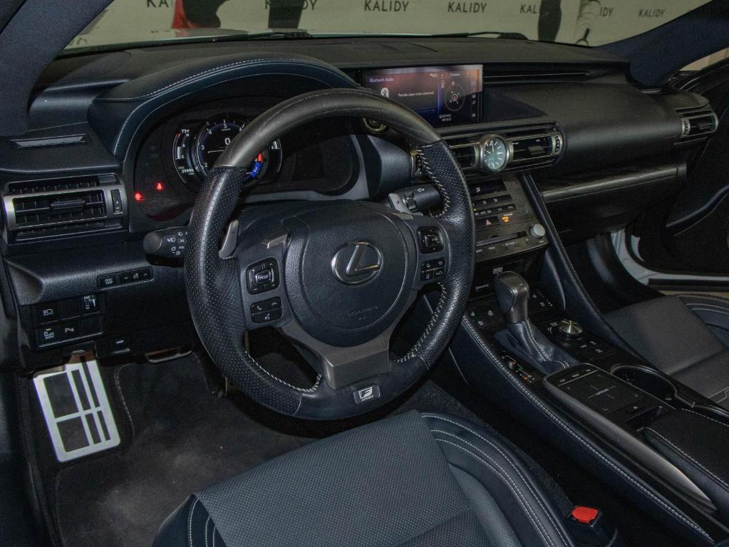 used 2021 Lexus RC 350 car, priced at $37,750
