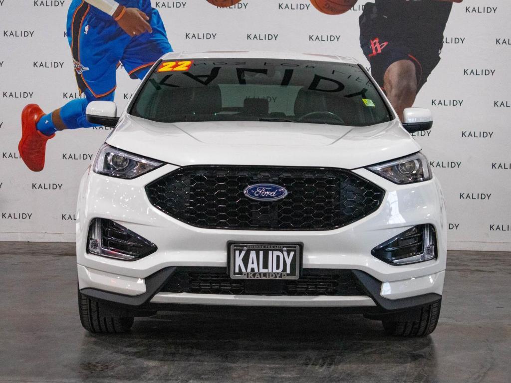 used 2022 Ford Edge car, priced at $30,750