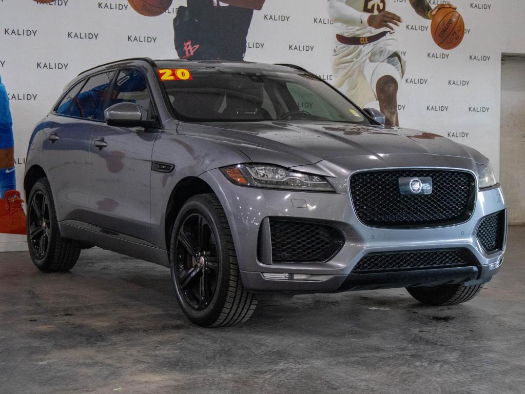 used 2020 Jaguar F-PACE car, priced at $26,000