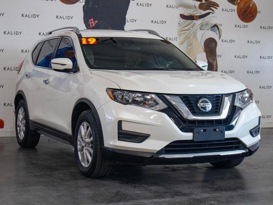 used 2019 Nissan Rogue car, priced at $12,500