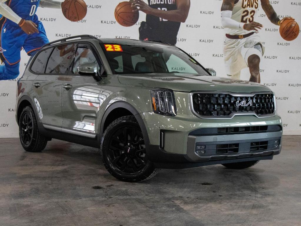used 2023 Kia Telluride car, priced at $46,000