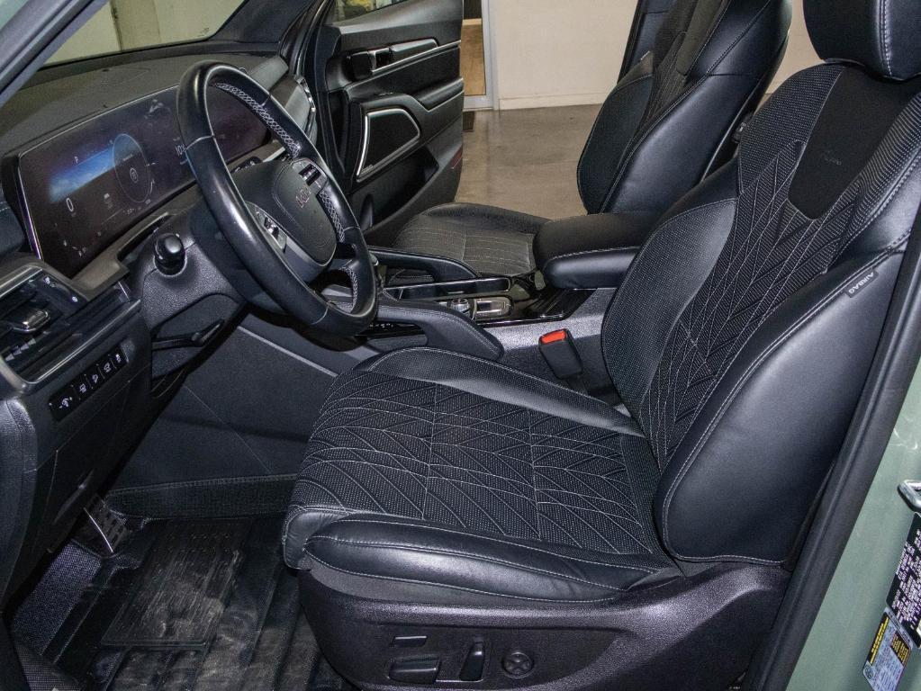 used 2023 Kia Telluride car, priced at $46,000