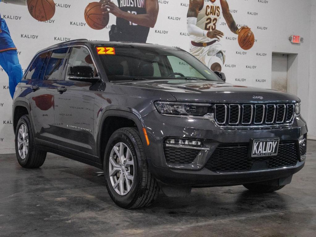 used 2022 Jeep Grand Cherokee car, priced at $31,750