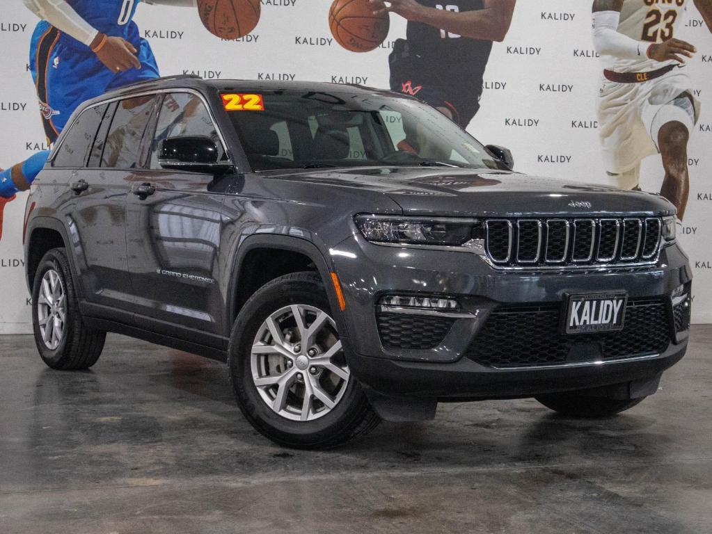 used 2022 Jeep Grand Cherokee car, priced at $31,750