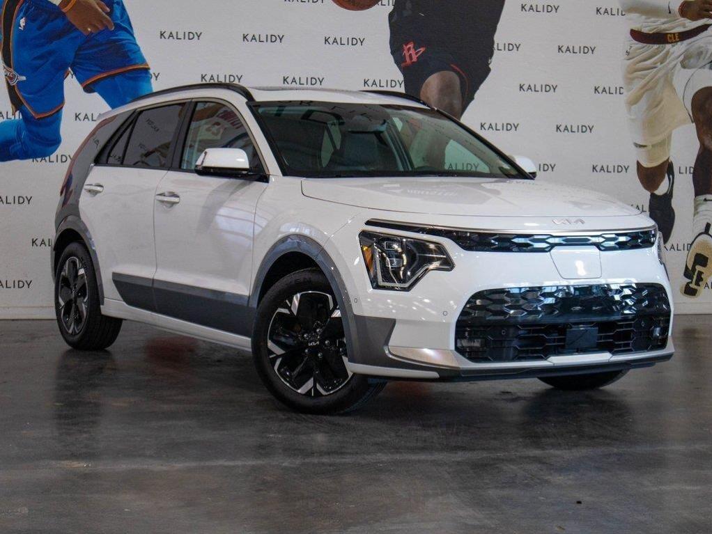 new 2023 Kia Niro EV car, priced at $34,988