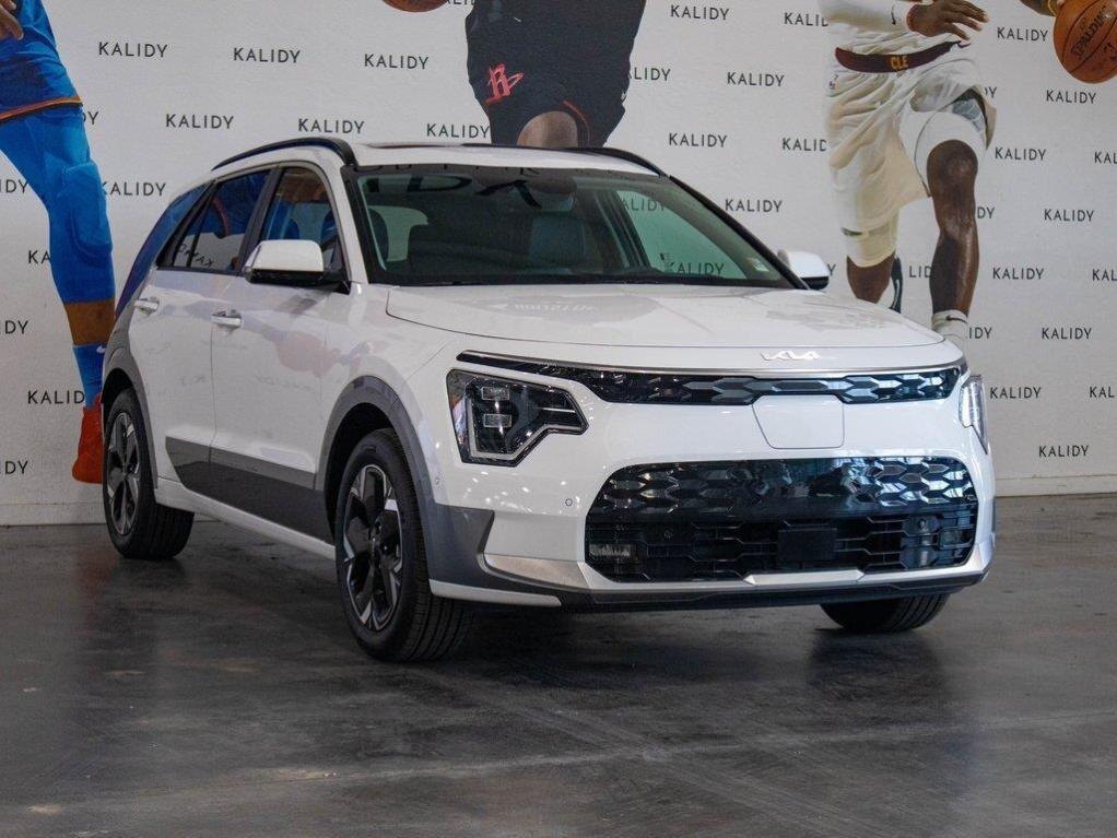 new 2023 Kia Niro EV car, priced at $34,988
