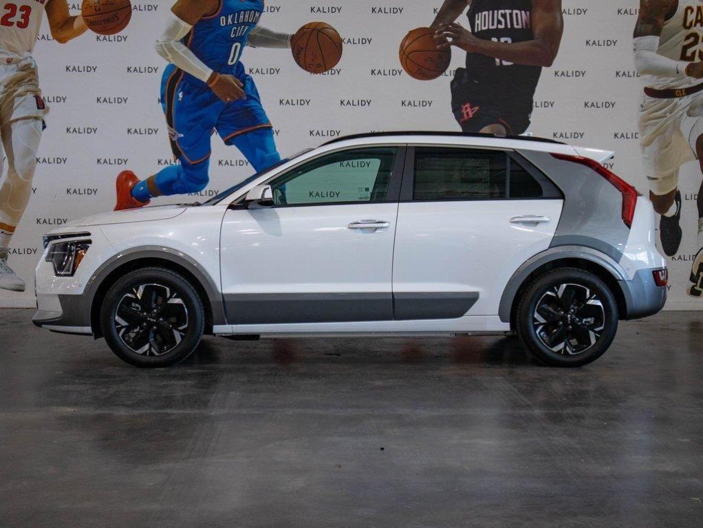 new 2023 Kia Niro EV car, priced at $34,262