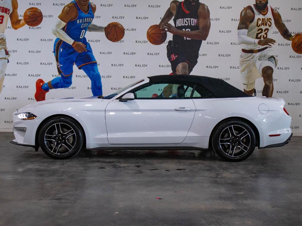 used 2023 Ford Mustang car, priced at $25,750