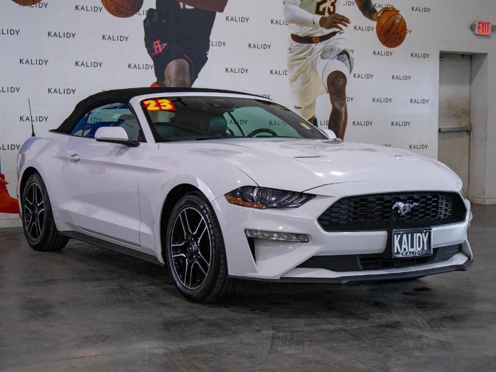 used 2023 Ford Mustang car, priced at $25,750