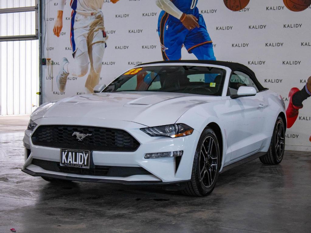 used 2023 Ford Mustang car, priced at $25,750