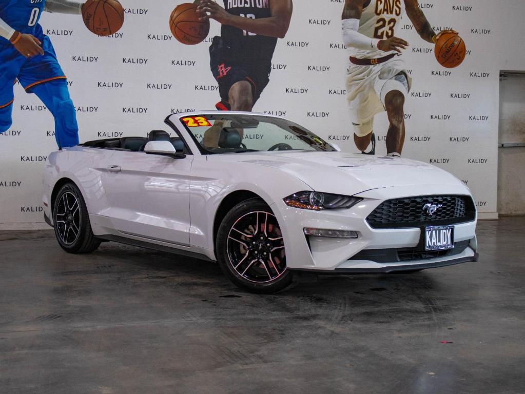 used 2023 Ford Mustang car, priced at $25,750