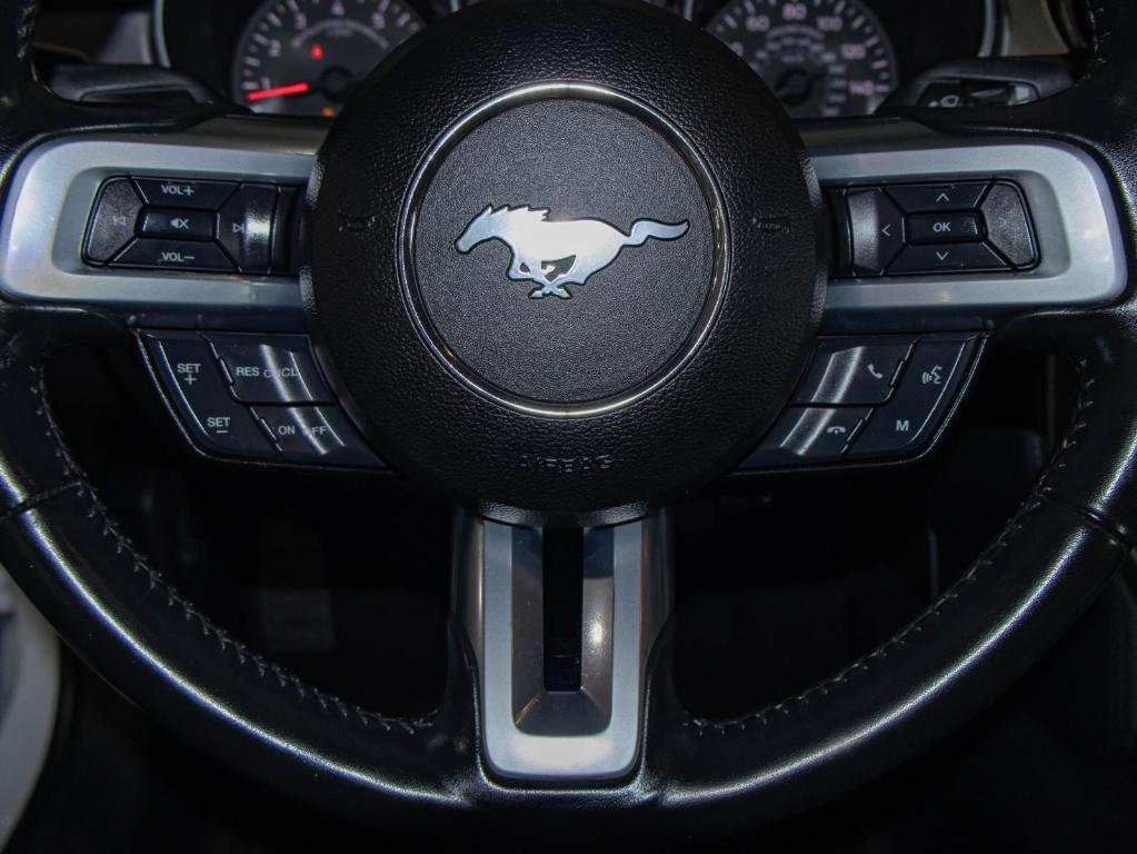 used 2023 Ford Mustang car, priced at $25,750