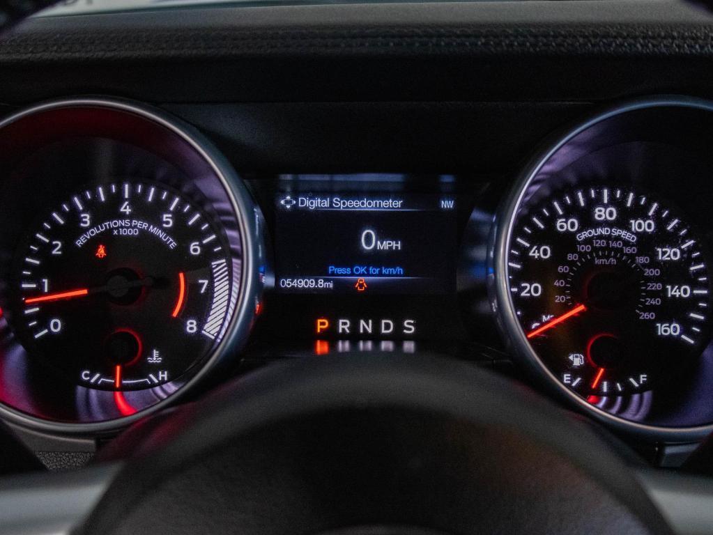 used 2023 Ford Mustang car, priced at $25,750