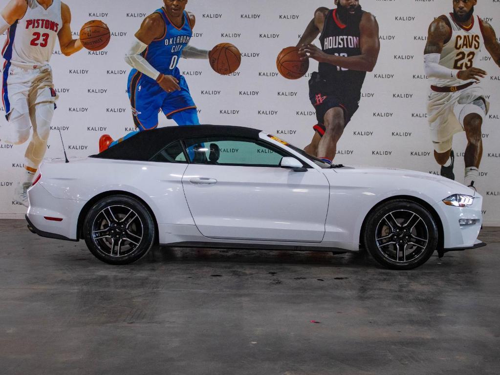 used 2023 Ford Mustang car, priced at $25,750