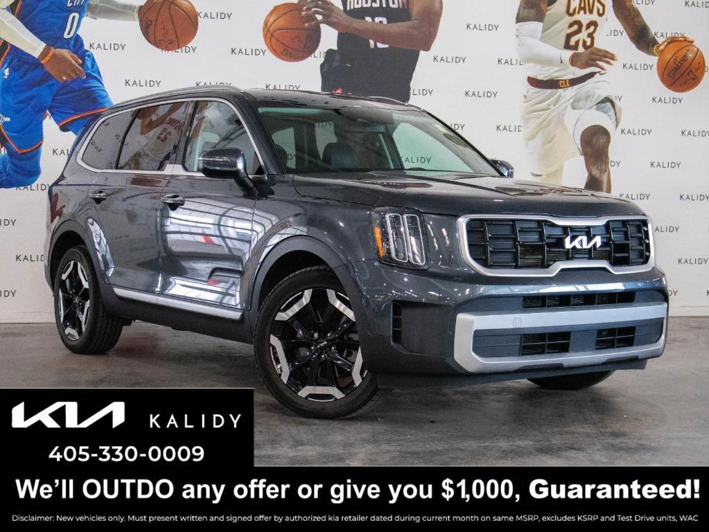 used 2023 Kia Telluride car, priced at $32,750