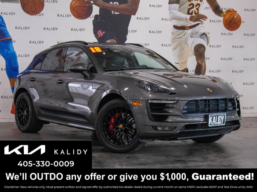 used 2018 Porsche Macan car, priced at $28,250