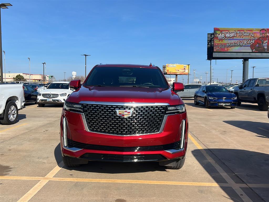 used 2024 Cadillac Escalade ESV car, priced at $88,000