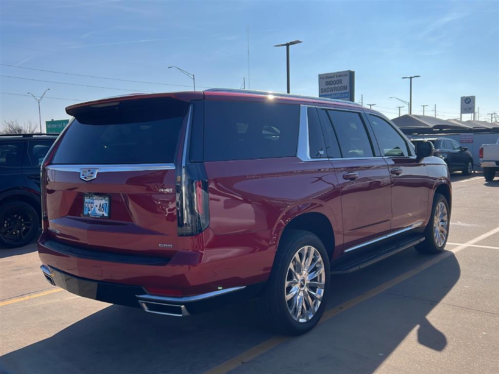 used 2024 Cadillac Escalade ESV car, priced at $88,000