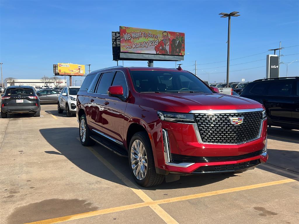 used 2024 Cadillac Escalade ESV car, priced at $88,000