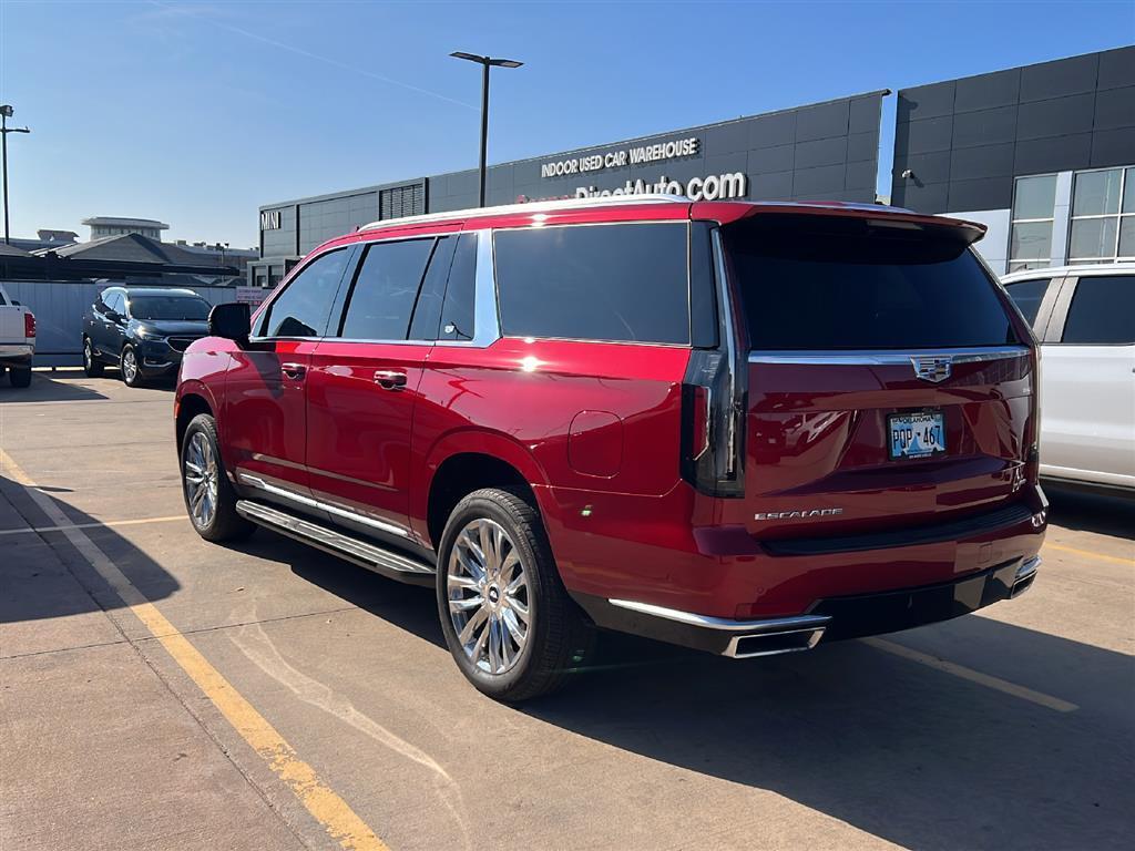 used 2024 Cadillac Escalade ESV car, priced at $88,000