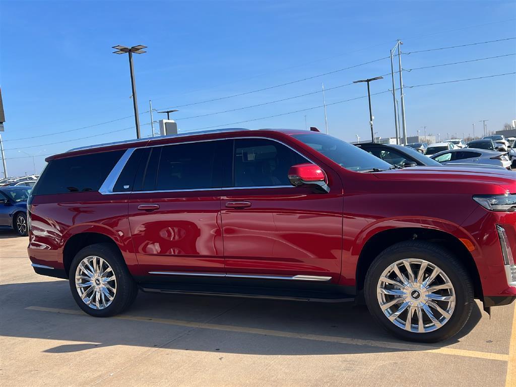 used 2024 Cadillac Escalade ESV car, priced at $88,000