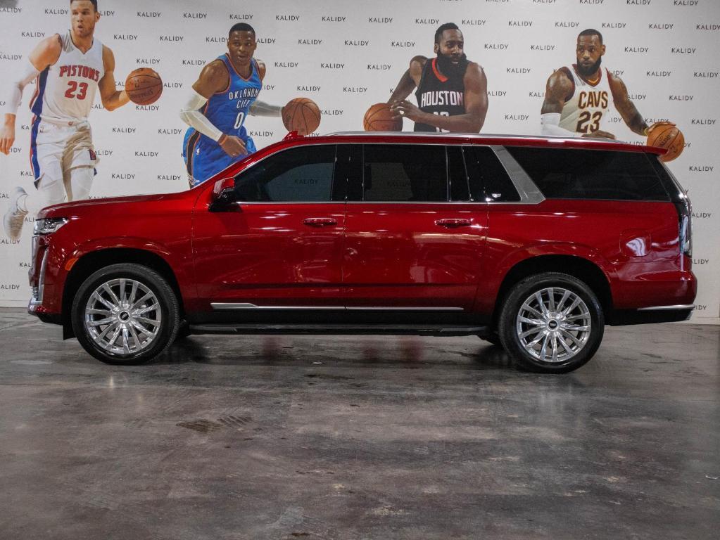 used 2024 Cadillac Escalade ESV car, priced at $87,000