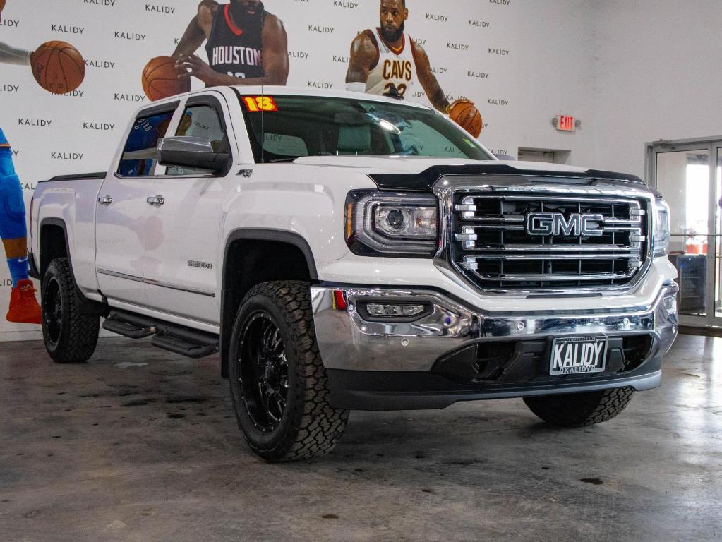 used 2018 GMC Sierra 1500 car, priced at $33,500