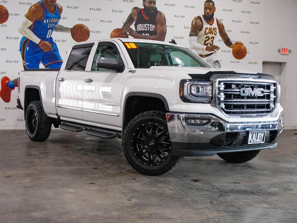 used 2018 GMC Sierra 1500 car, priced at $33,500