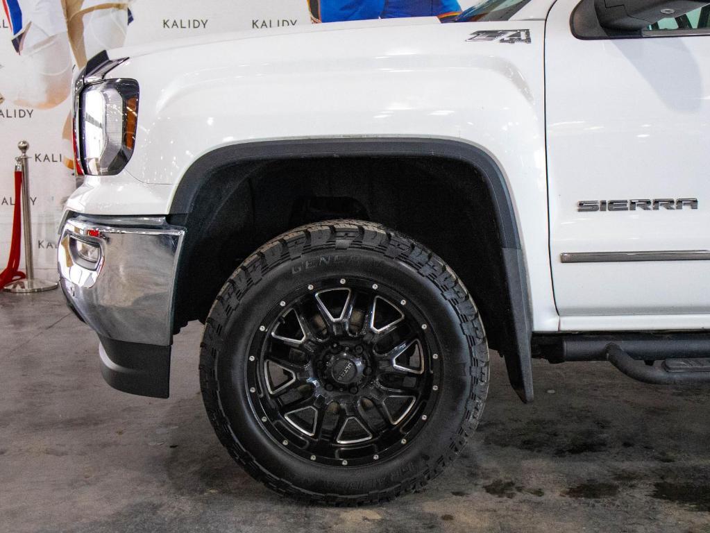 used 2018 GMC Sierra 1500 car, priced at $33,500