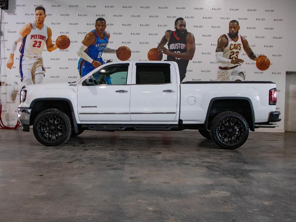 used 2018 GMC Sierra 1500 car, priced at $33,500