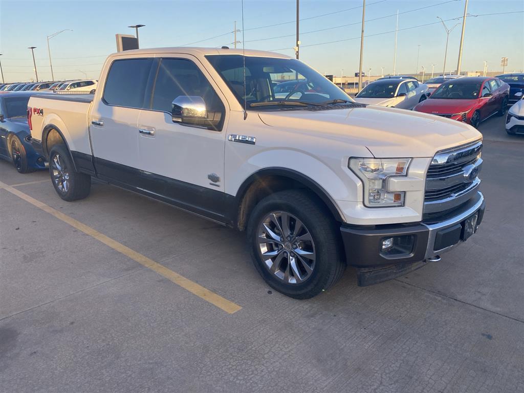 used 2017 Ford F-150 car, priced at $30,500