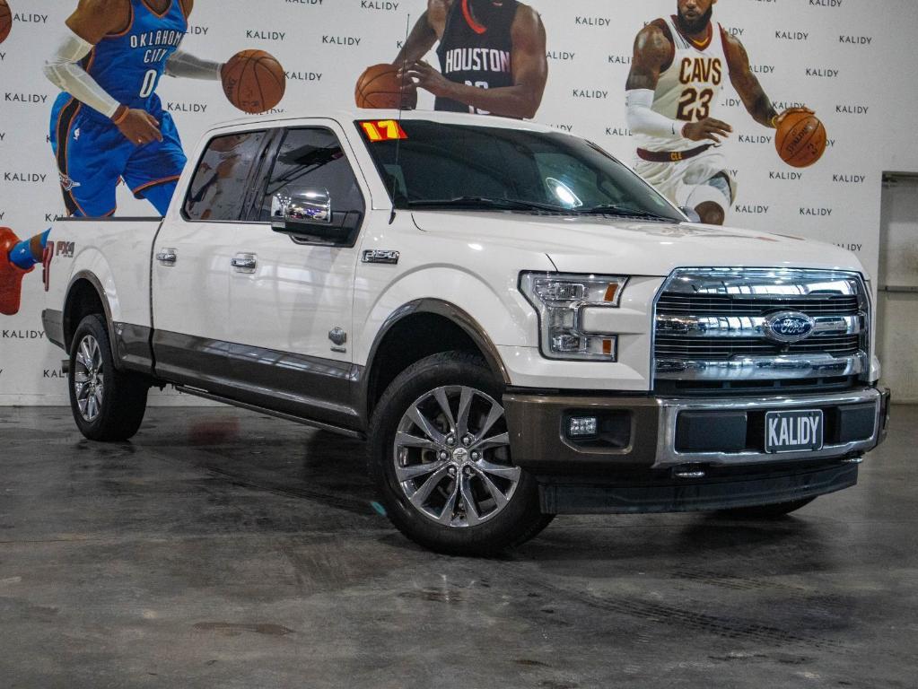 used 2017 Ford F-150 car, priced at $30,500