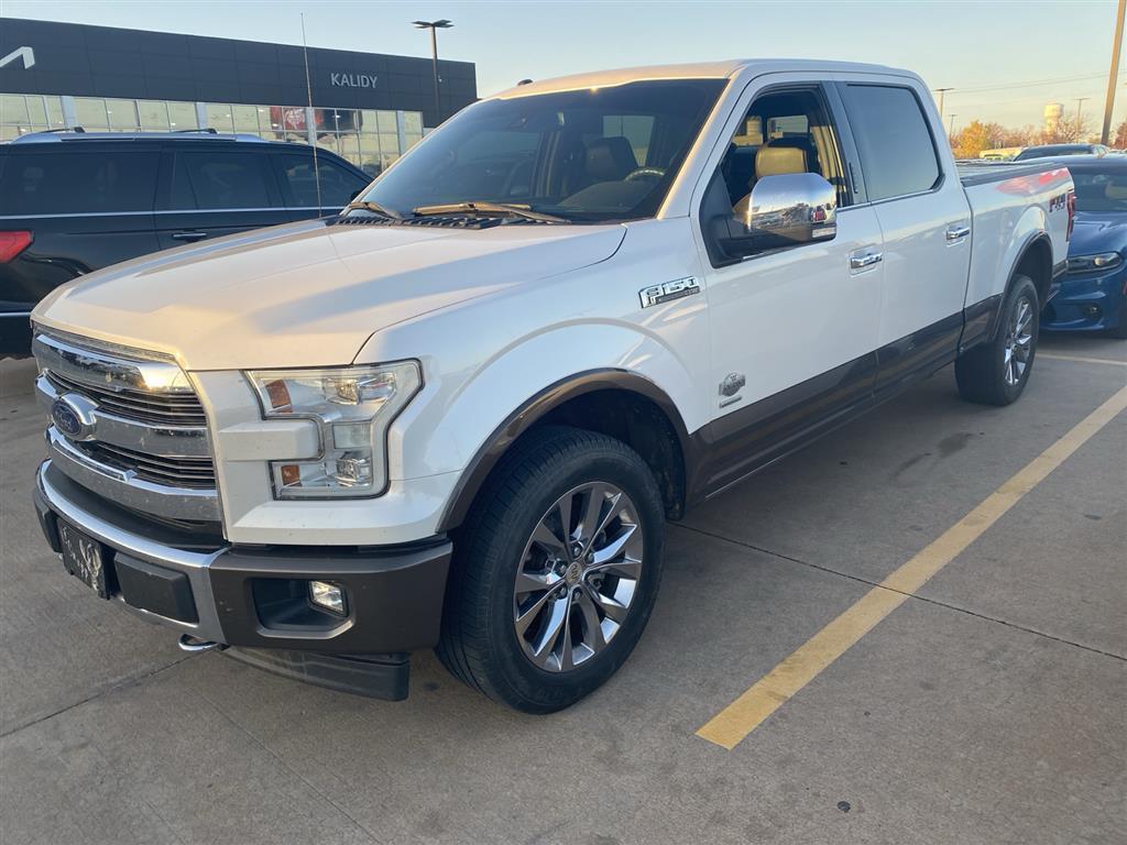 used 2017 Ford F-150 car, priced at $30,500