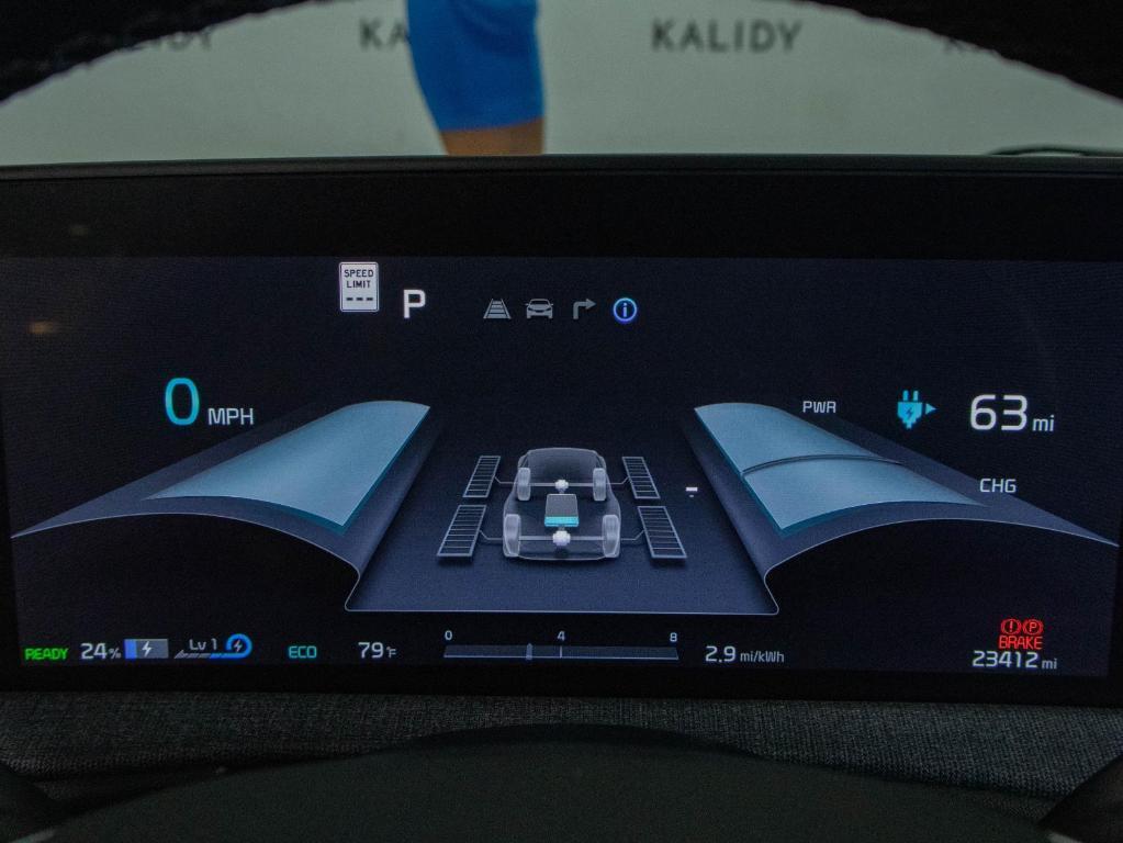 used 2022 Kia EV6 car, priced at $26,250