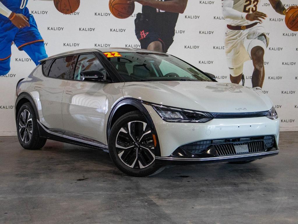 used 2022 Kia EV6 car, priced at $26,250