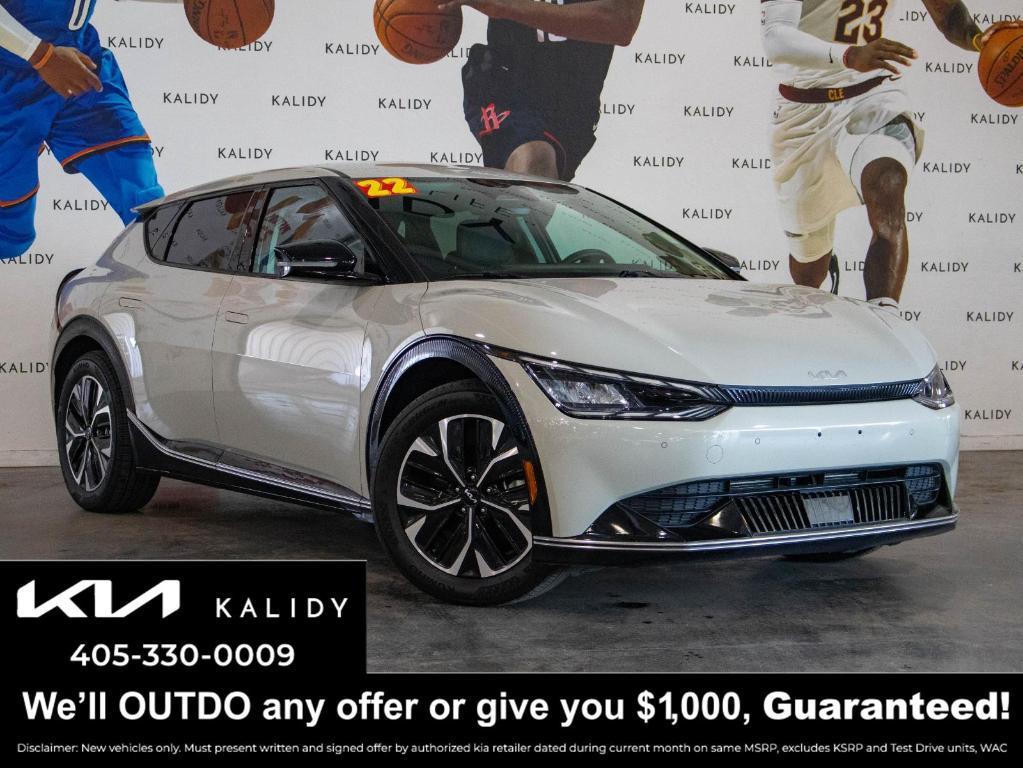 used 2022 Kia EV6 car, priced at $26,250