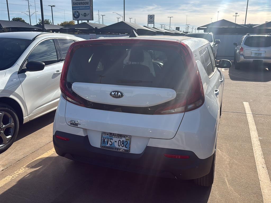 used 2021 Kia Soul car, priced at $16,750