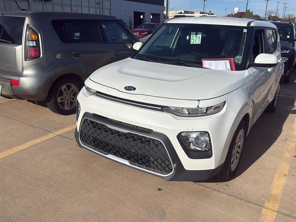 used 2021 Kia Soul car, priced at $16,750