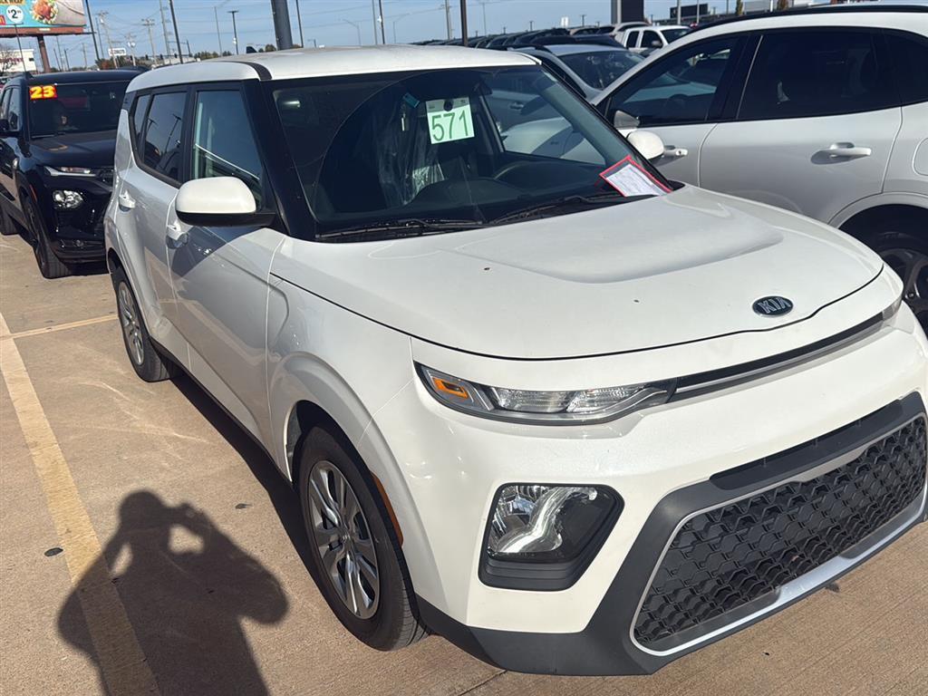 used 2021 Kia Soul car, priced at $16,750