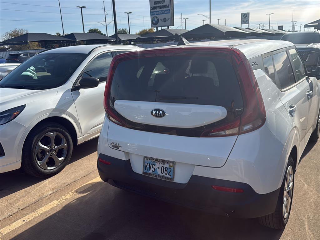 used 2021 Kia Soul car, priced at $16,750