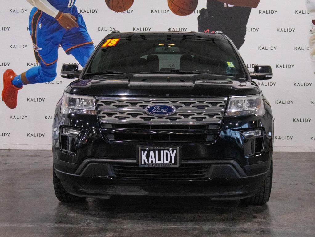 used 2018 Ford Explorer car, priced at $18,500