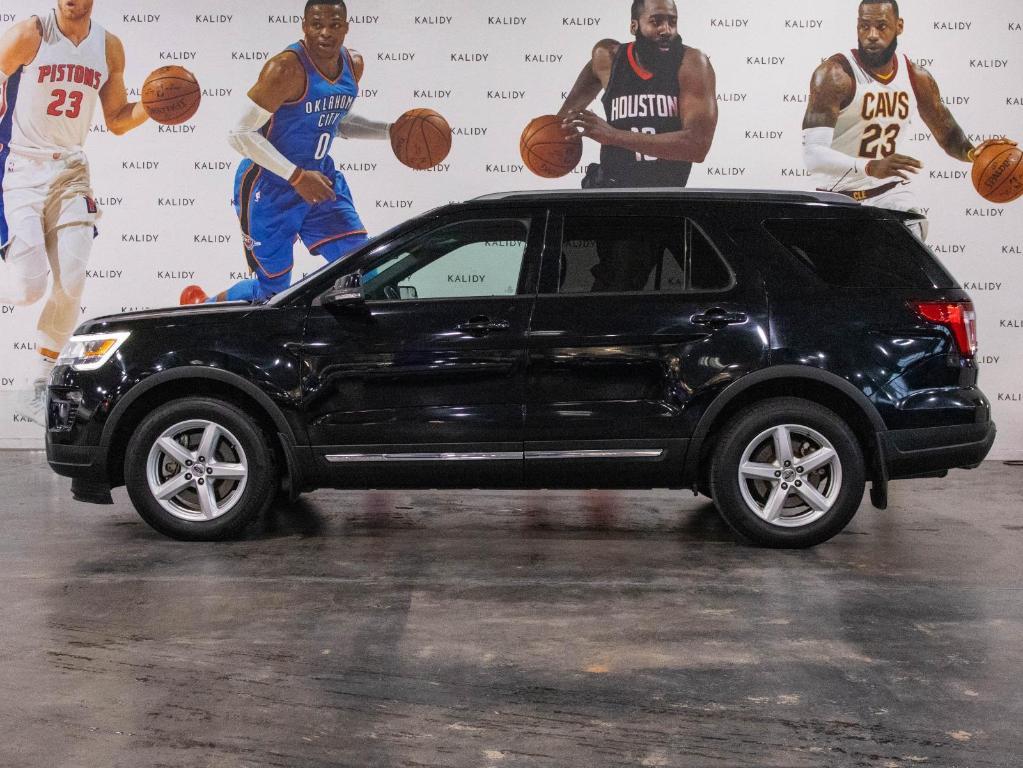 used 2018 Ford Explorer car, priced at $18,500