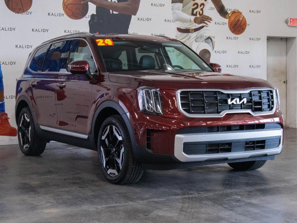 used 2024 Kia Telluride car, priced at $37,750