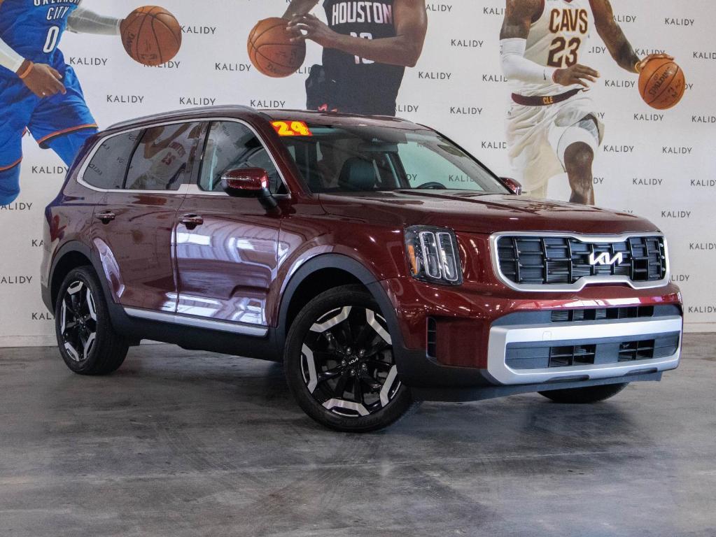 used 2024 Kia Telluride car, priced at $37,750