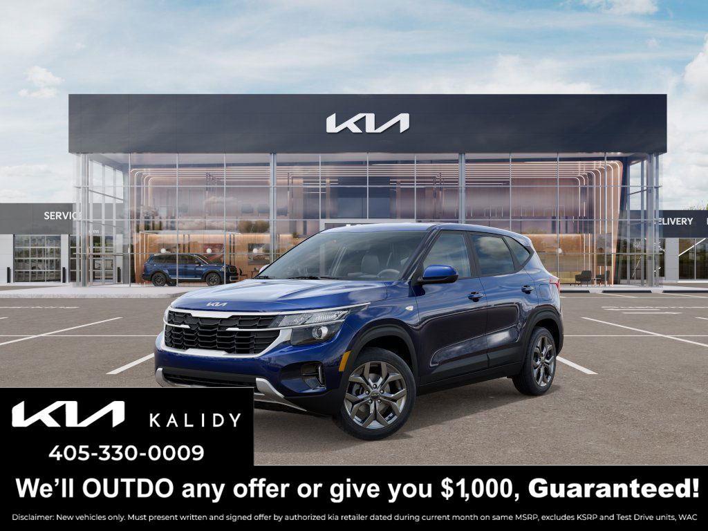 new 2026 Kia Seltos car, priced at $25,275