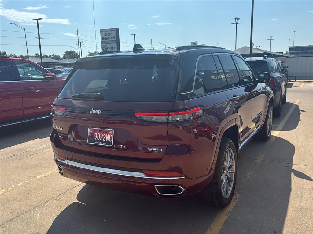 used 2024 Jeep Grand Cherokee car, priced at $47,000
